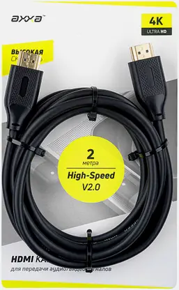 Кабель Axxa 7271 HDMI-HDM 2м