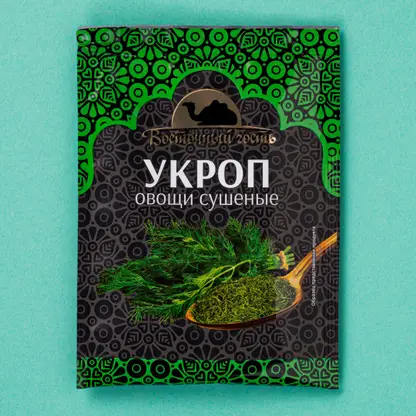 Изображение товара Укроп Восточный гость сушеный 10г