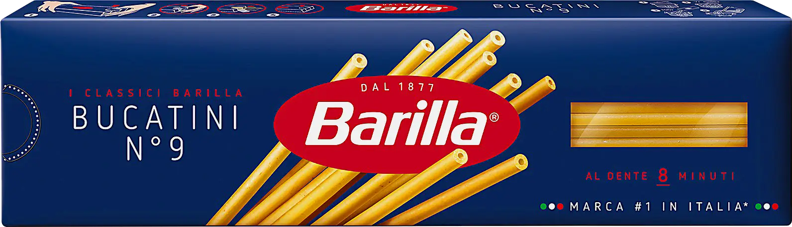 Изображение товара Макароны Barilla Букатини 400г
