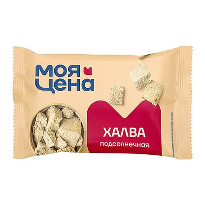 Изображение товара Халва Моя цена подсолнечная 250г