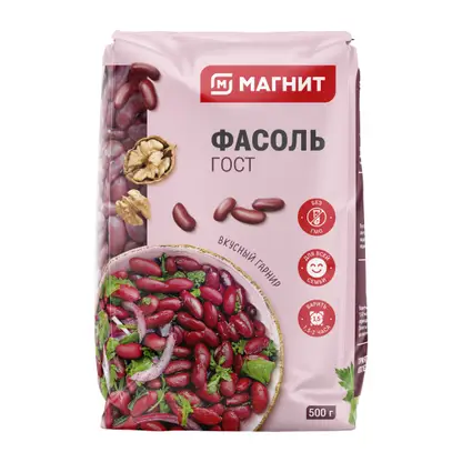 Изображение товара Фасоль Магнит продовольственная 500г