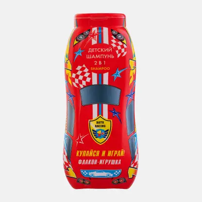 Шампунь для волос Bath Racing Гонки 2в1 детский 300мл