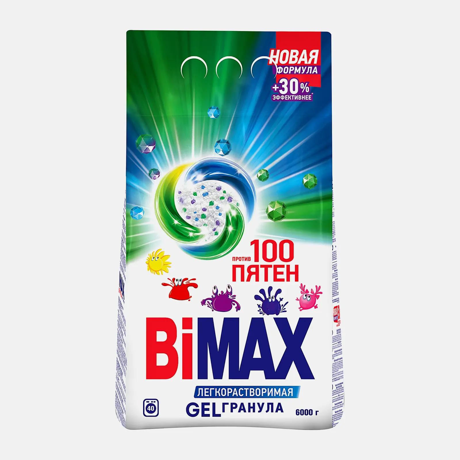 Стиральный порошок Bimax 100 пятен автомат 6кг