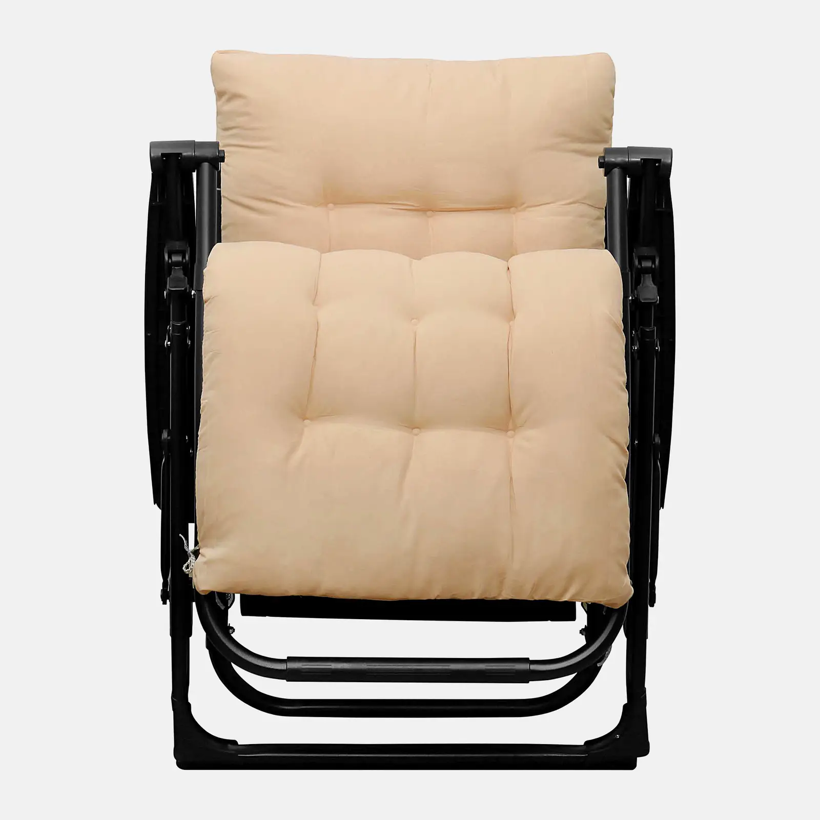 Шезлонг с мягкой подушкой GYD022748S 177*64*112см