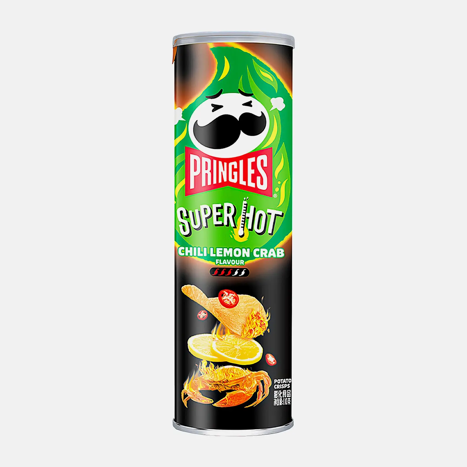 Чипсы Чили лимон и краб Pringles 110г Чипсы Чили лимон и краб Pringles 110г