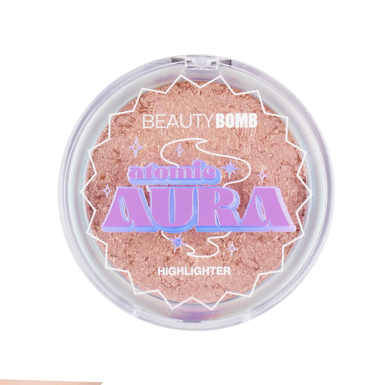 Хайлайтер для лица Beauty Bomb Atomic Aur тон 01