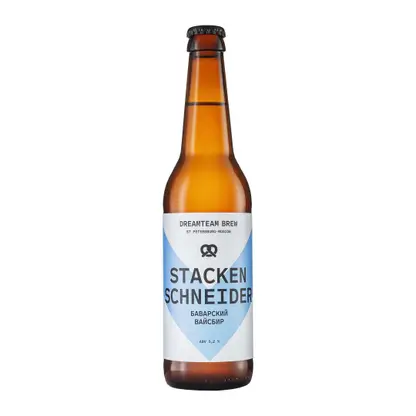 Изображение товара Светлое пиво нефильтрованное Stacken Schneider 5.2% 450мл