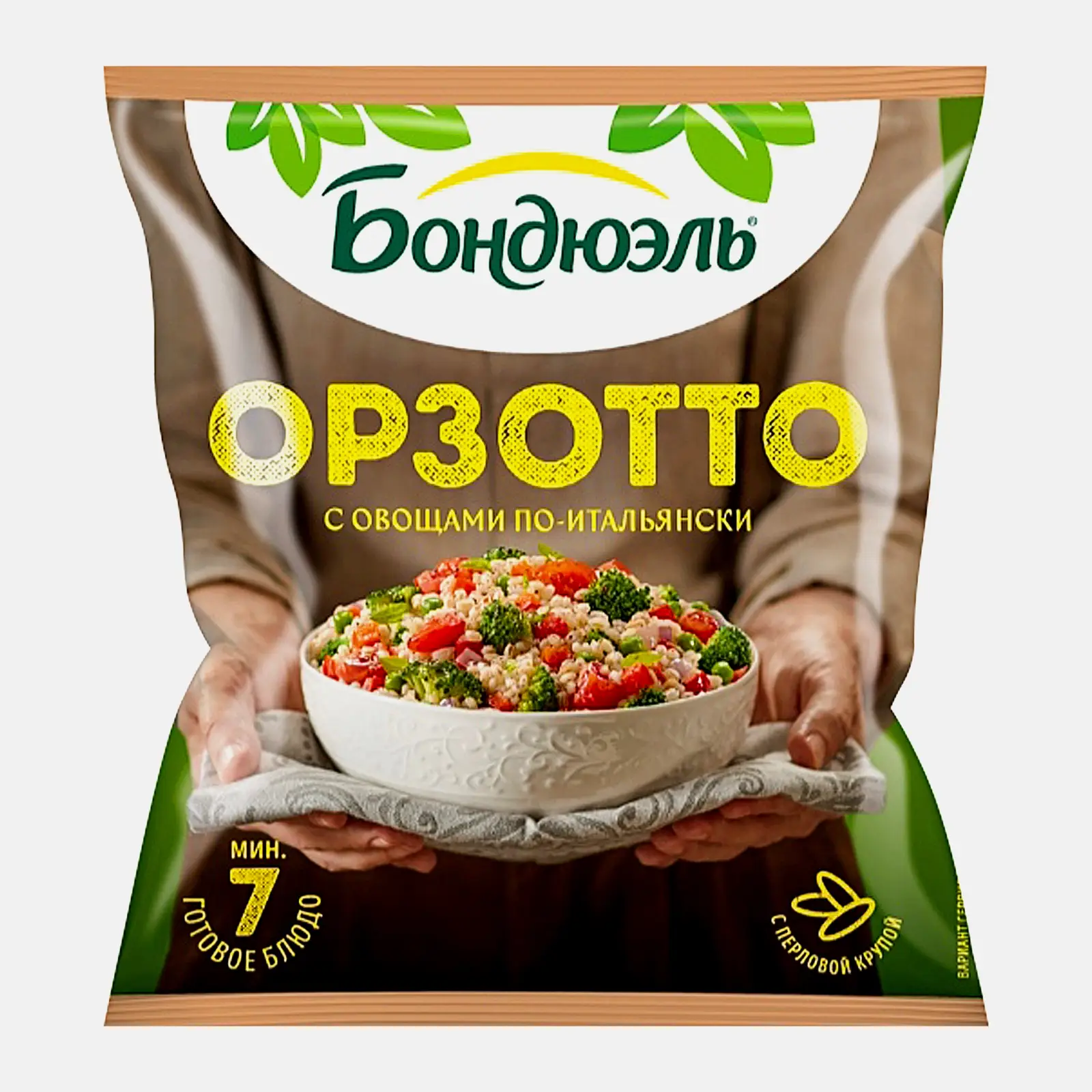 Орзотто с овощами Bonduelle По-итальянски 400г