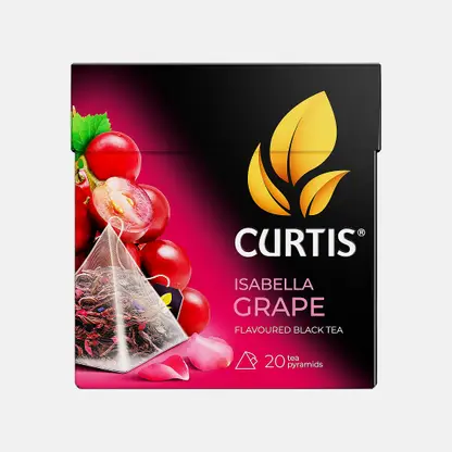Чай черный Curtis Isabella Grape 20пак