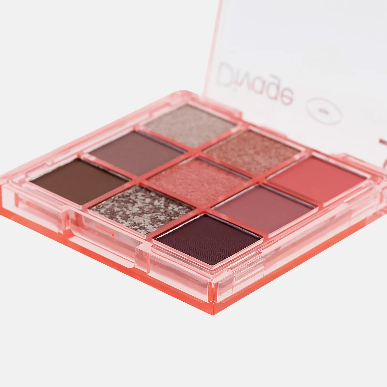 Палетка теней для век Easy Nude Fresh Divage