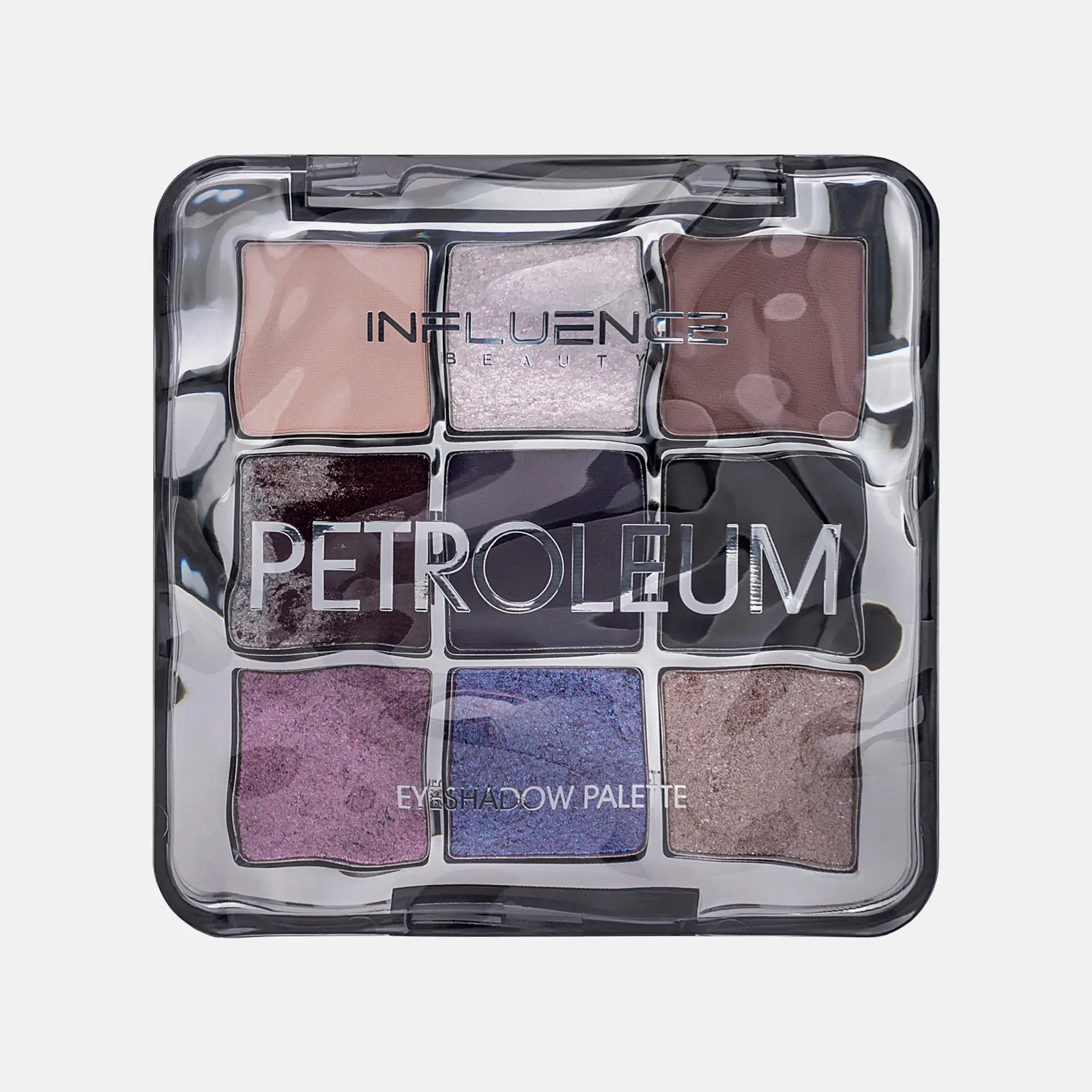 Палетка теней для век тон 01 Influence Beauty Petroleum