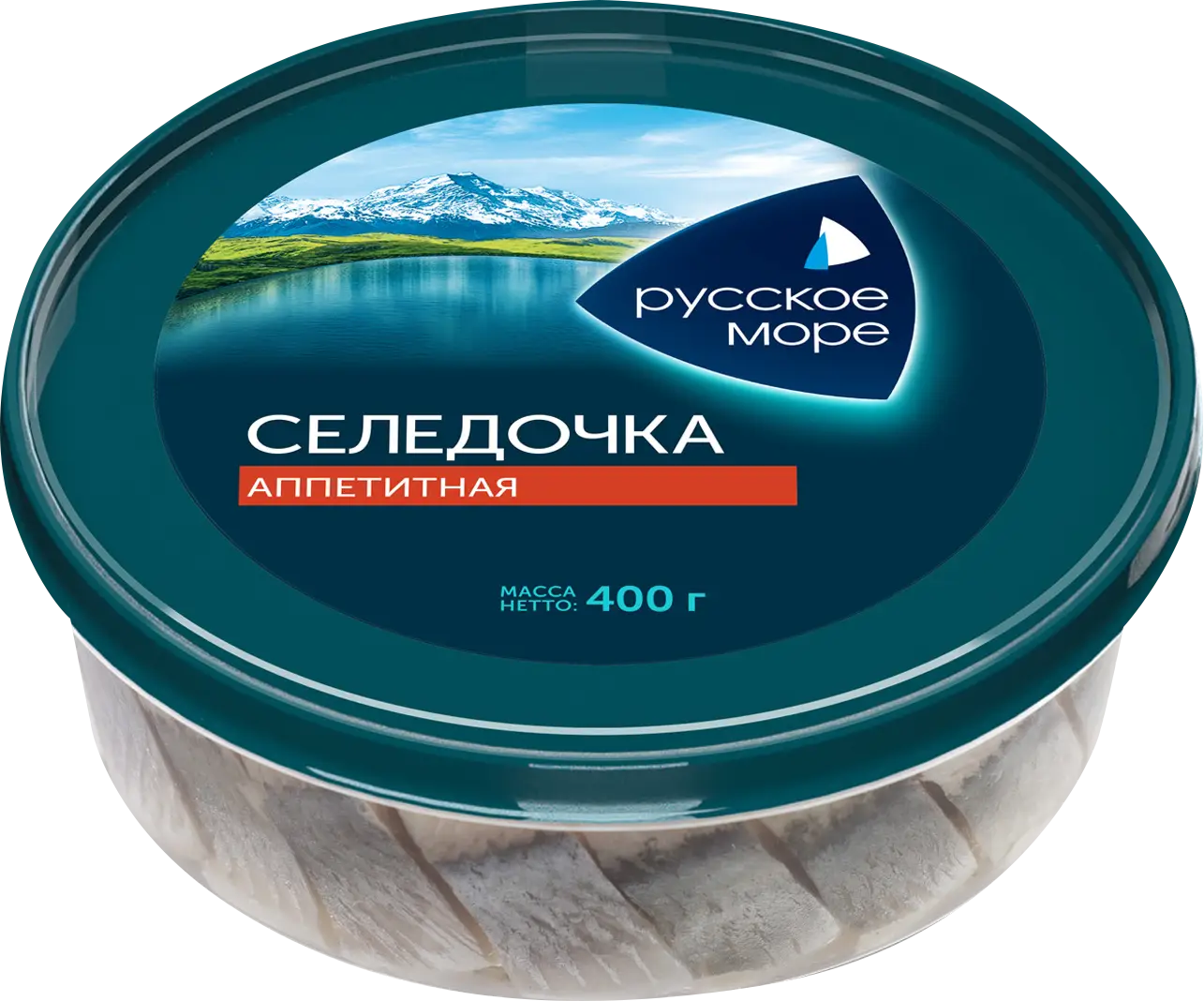 Сельдь Русское море аппетитная филе в масле 400г - Магнит-Продукты