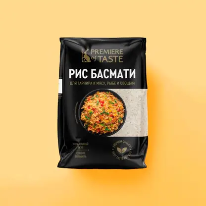 Изображение товара Рис Басмати Premiere of Taste 450г