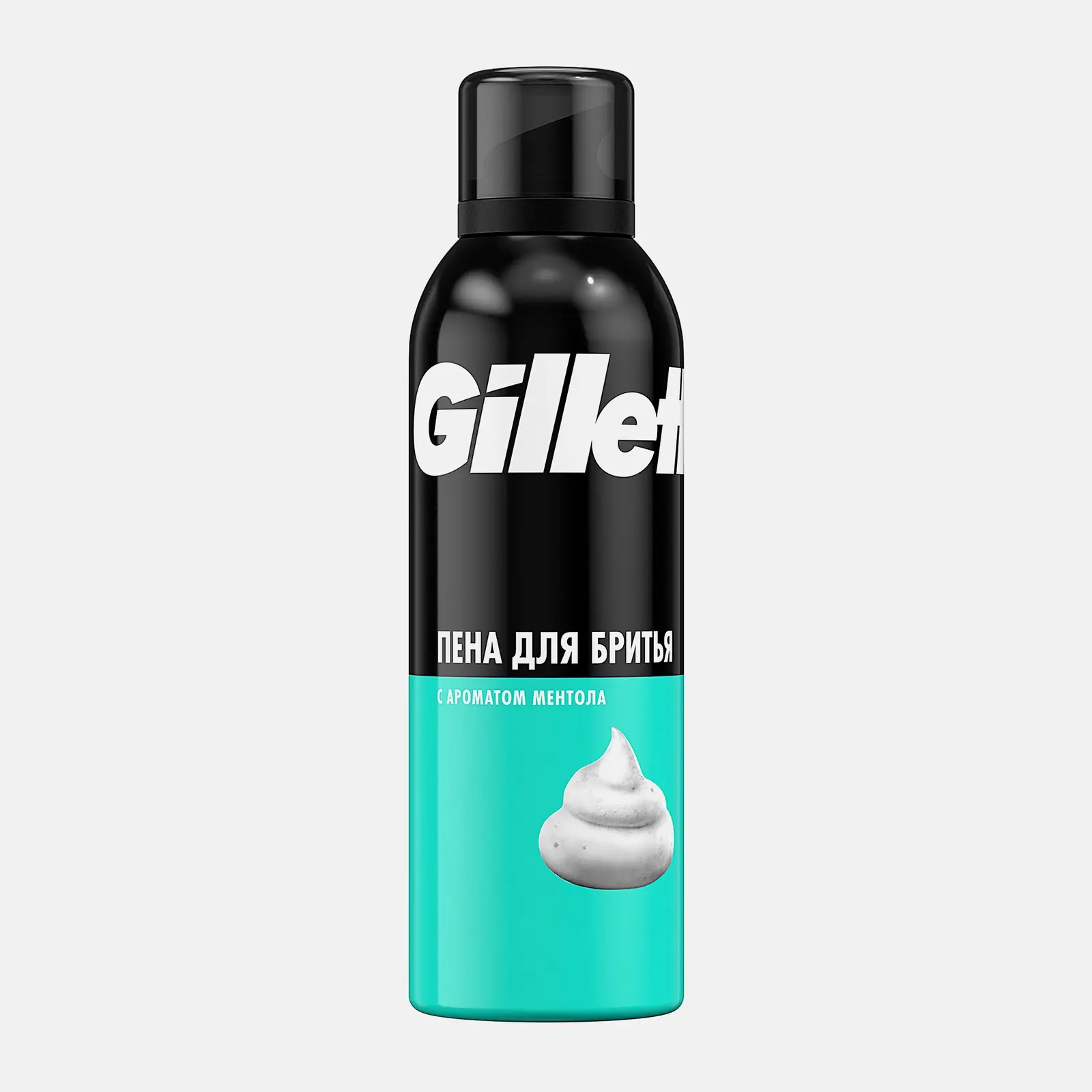 Пена для бритья Gillette Regular 200мл - фото 2