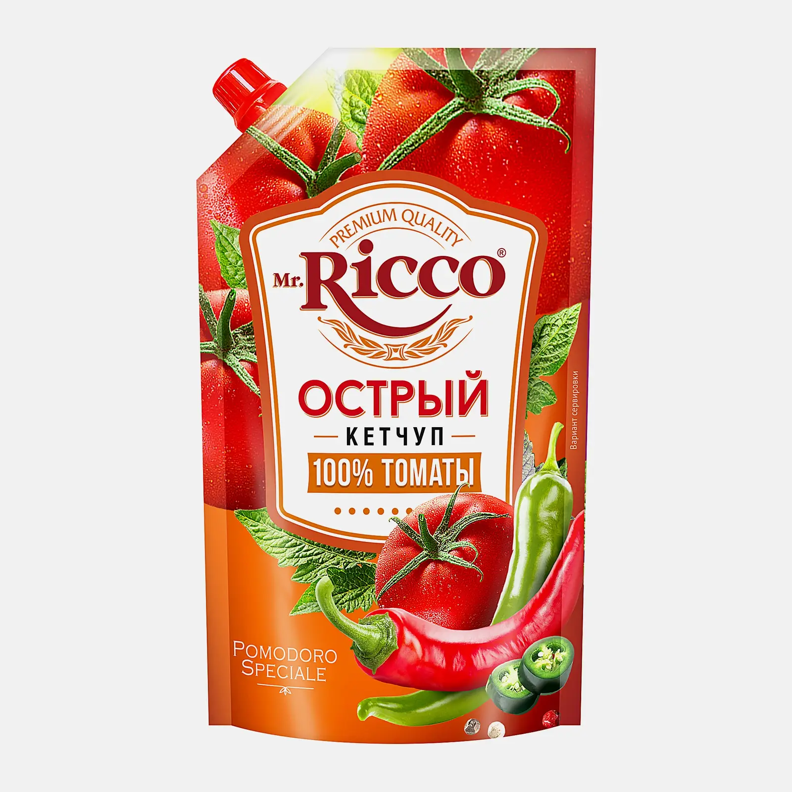 Кетчуп Mr. Ricco Острый 300г