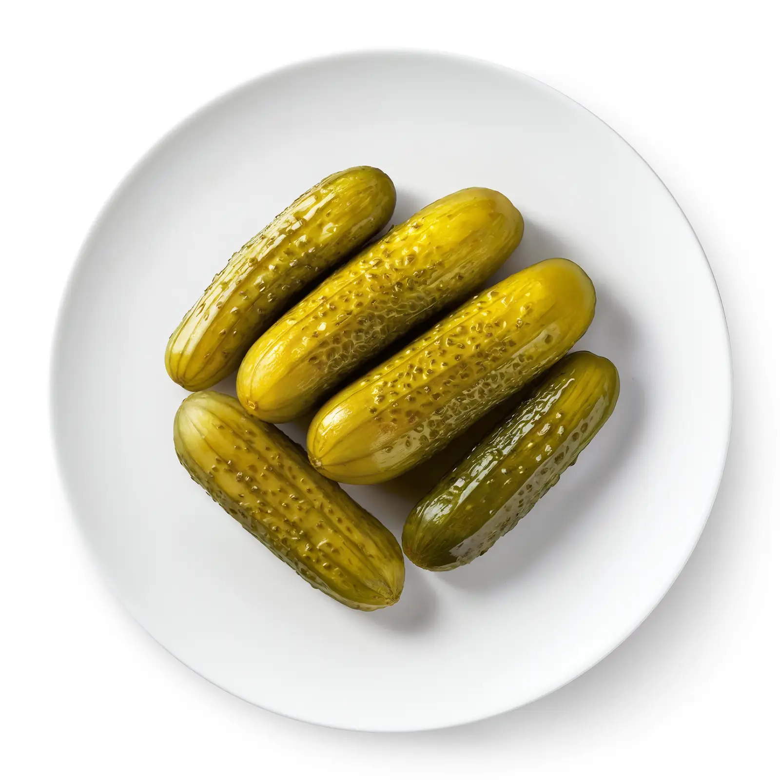 Изображение товара Огурцы соленые 1кг с ароматом укропа и чеснока, вкусные и хрустящие