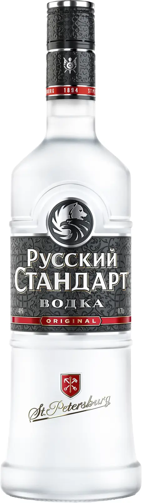 Изображение товара Водка Русский Стандарт 40% 700мл - высшее качество из России