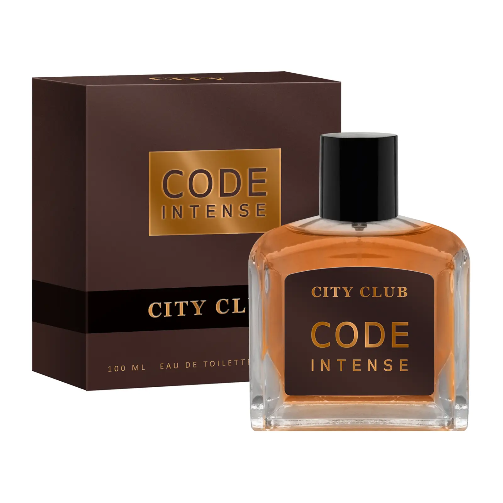 Туалетная вода City Club Code Intense мужская