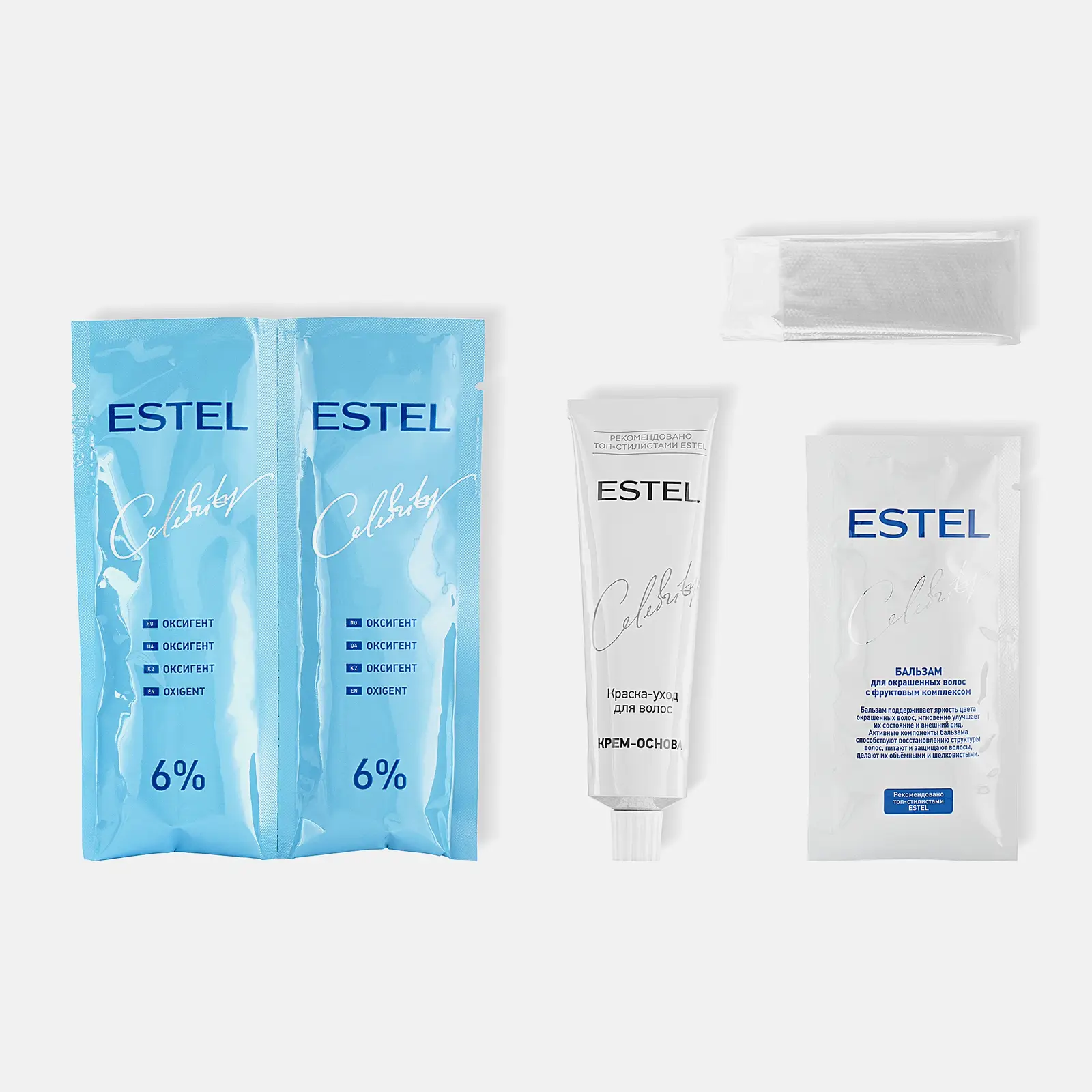 Крем-краска для волос Estel Celebrity 7/0 Русый 140мл