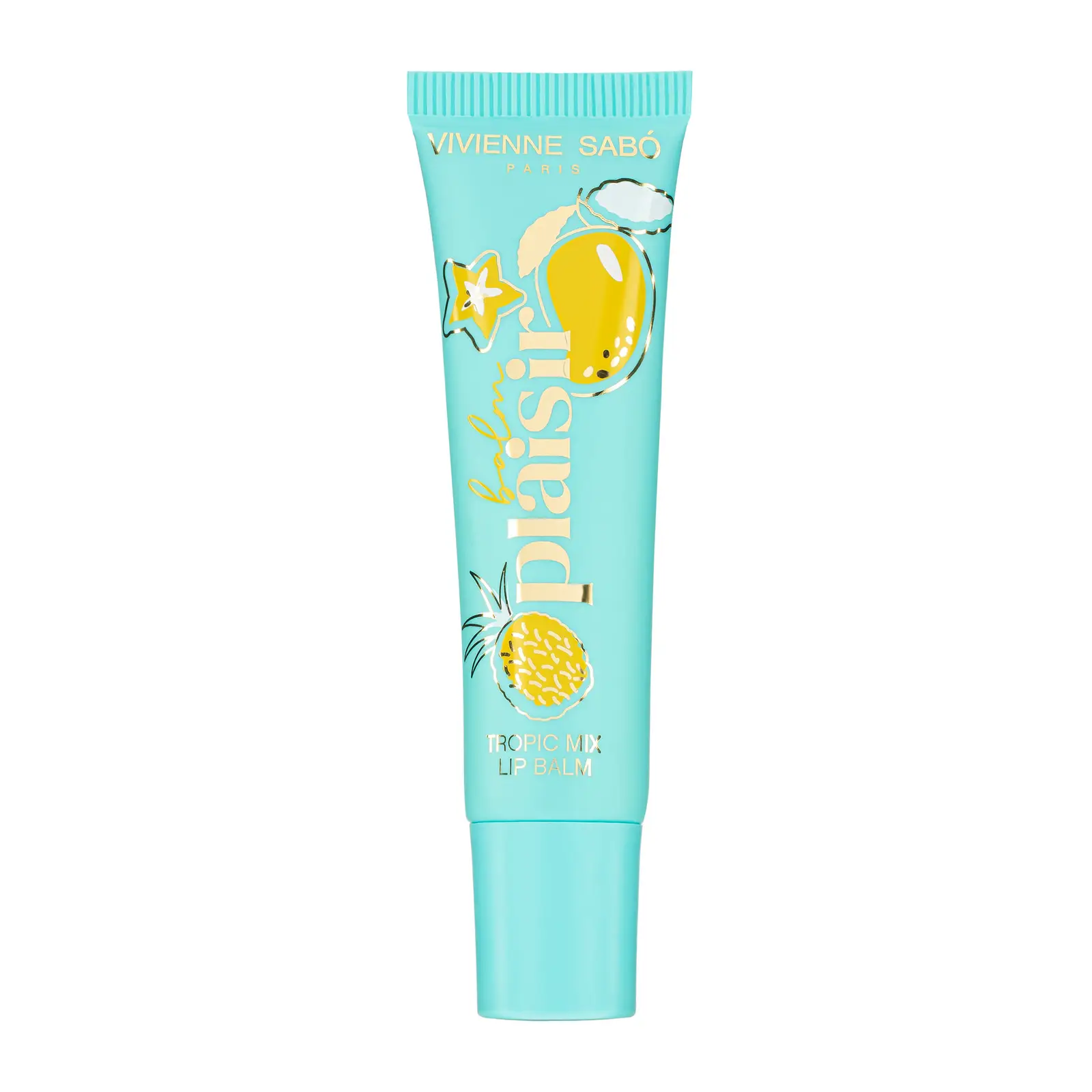 Бальзам для губ Vivienne Sabo Balm Plaisir тон 02 