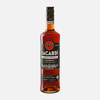 Ром Carta Negra Bacardi 40% 700мл