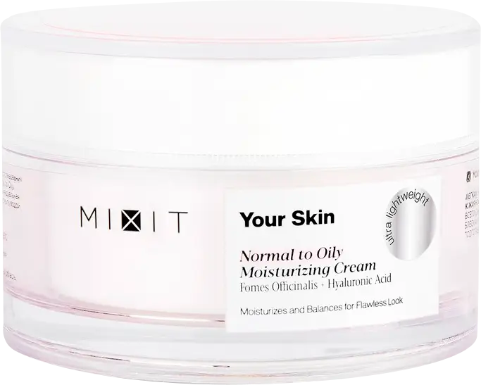 Крем для лица MiXiT Your Skin Normal to Oily Moisturizing Cream 50мл
