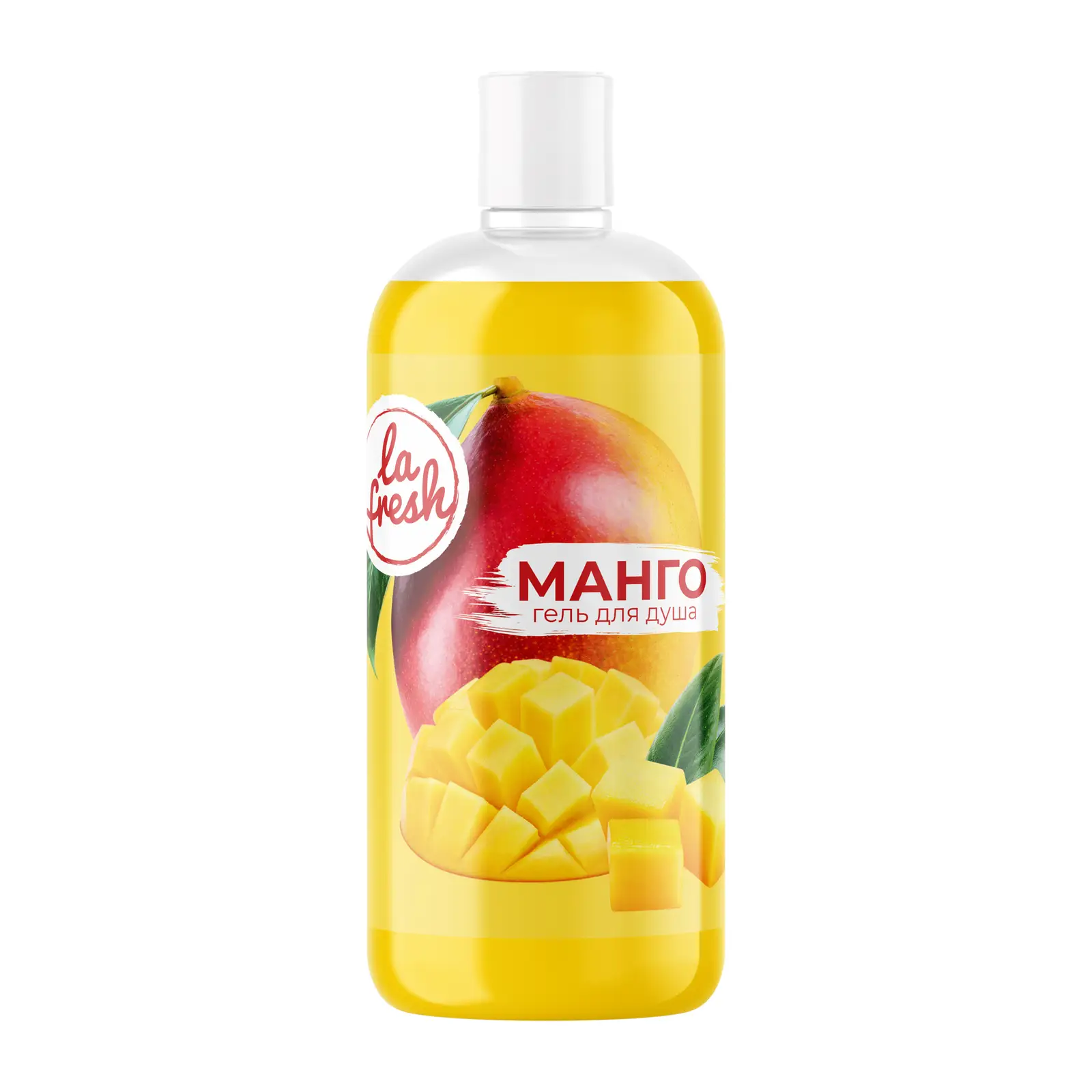 Изображение товара Гель для душа La Fresh Манго-дыня 500 мл натуральный с фруктовым ароматом