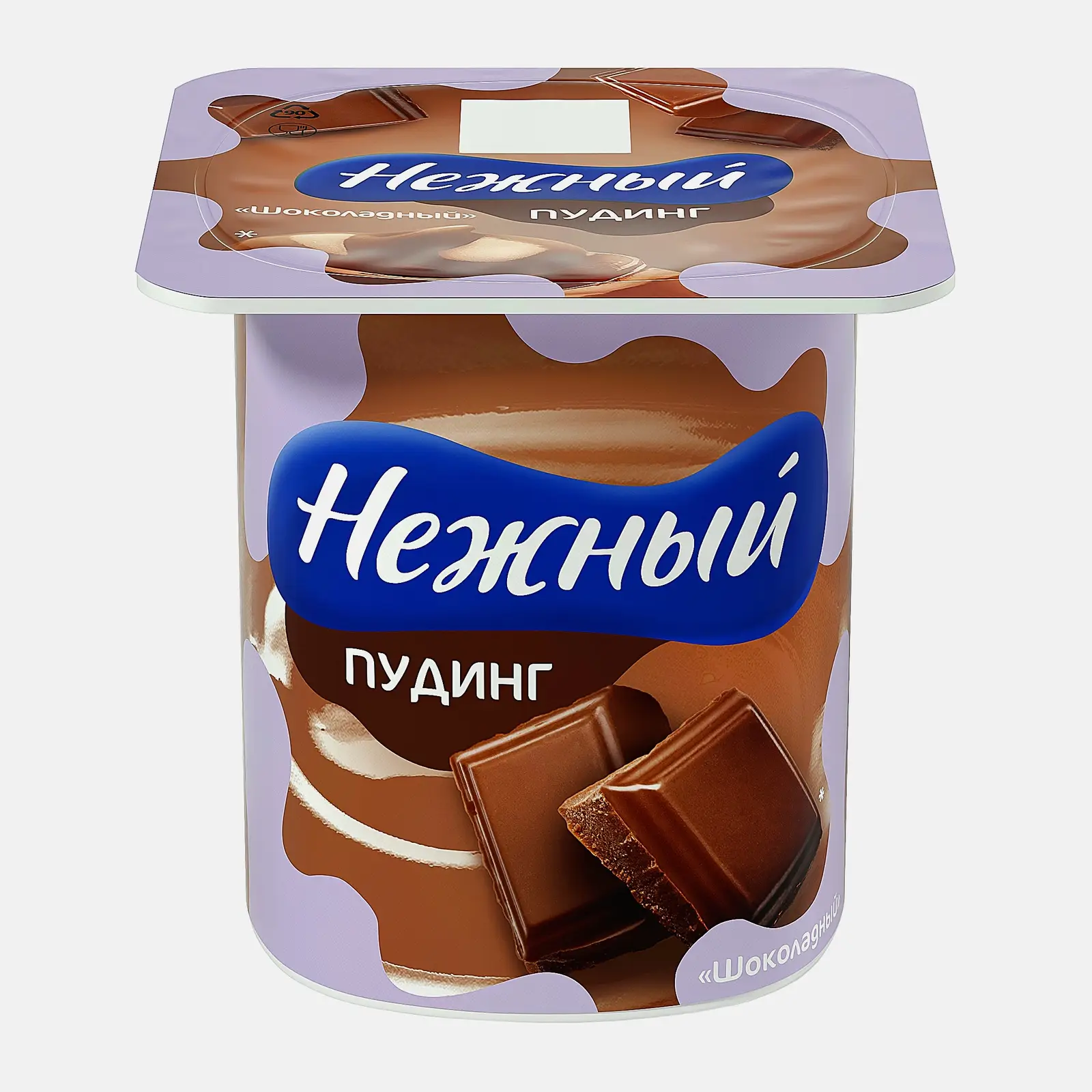 Пудинг Нежный шоколадный 3% 100г