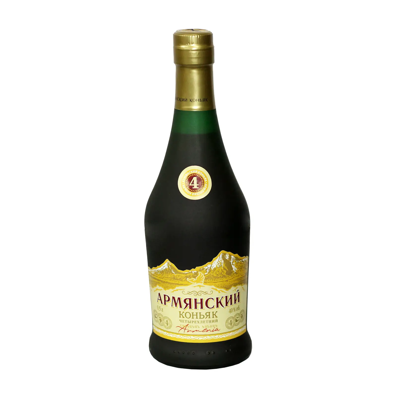 Изображение товара Коньяк Армянский 4 года 40% 500мл - качественный армянский коньяк