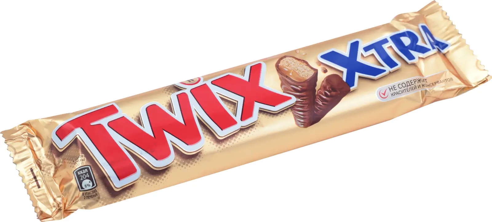 Батончик Twix Xtra шоколадный с карамелью 82г — в каталоге на сайте сети  Магнит | Краснодар