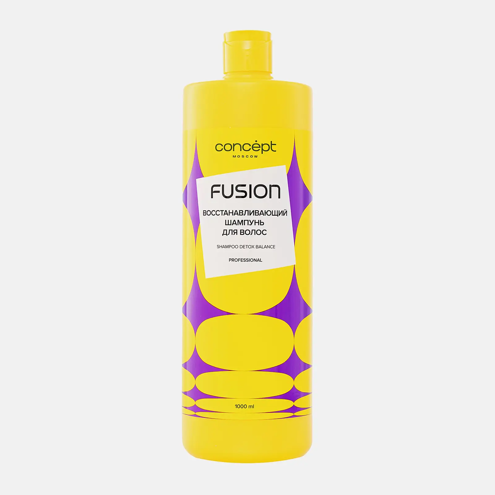 Шампунь Concept Fusion для восстановления волос Detox Balance 1л