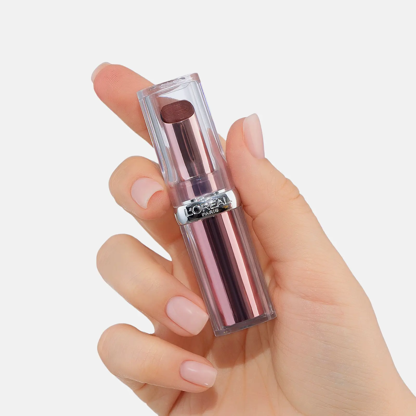 Бальзам для губ L’Oréal Paris Glow Paradise оттенок 107 Brown Enchante
