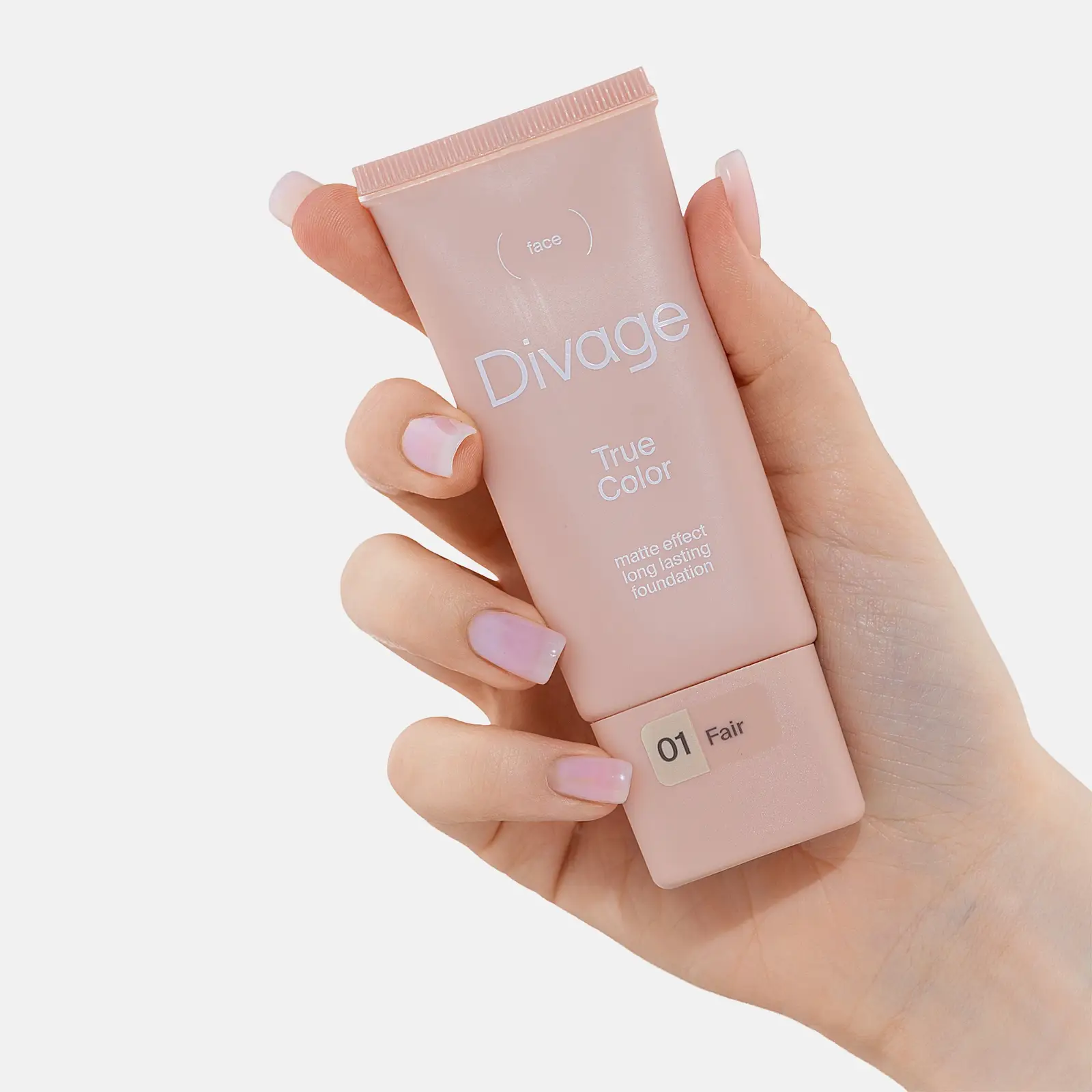 Тональный крем Divage True Color тон 01 Fair