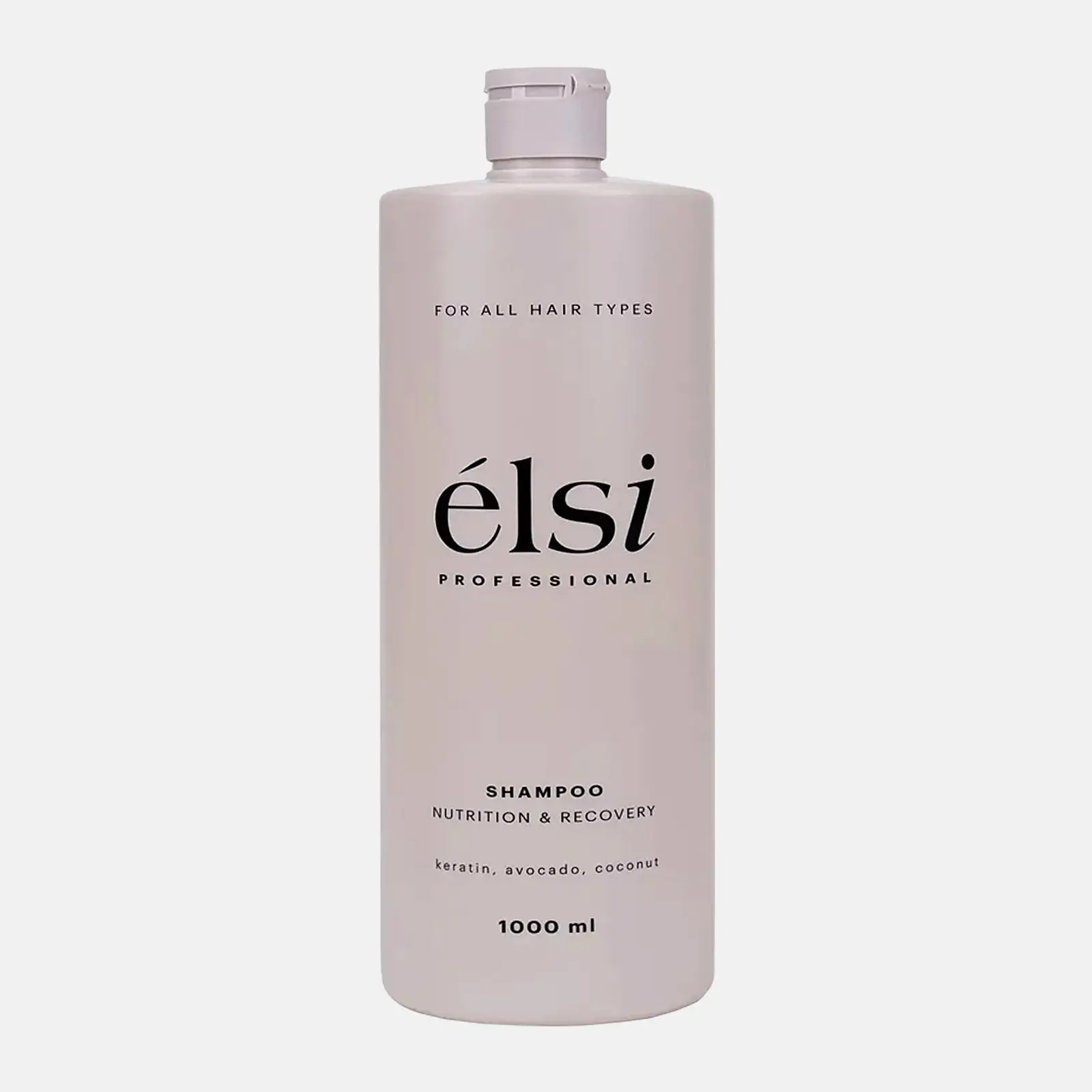 Шампунь для волос Nutrition And Recovery Elsi Professional 1л