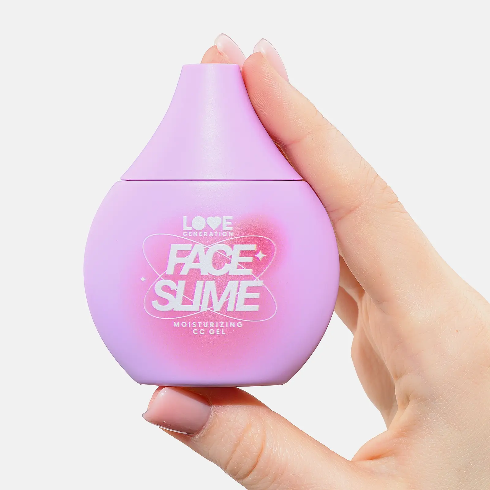 Увлажняющий СС-гель для лица тон 02 Love Generation Face Slime