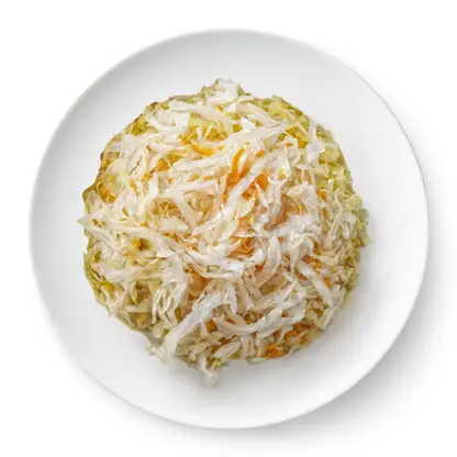 Изображение товара Капуста квашеная с хреном 500г