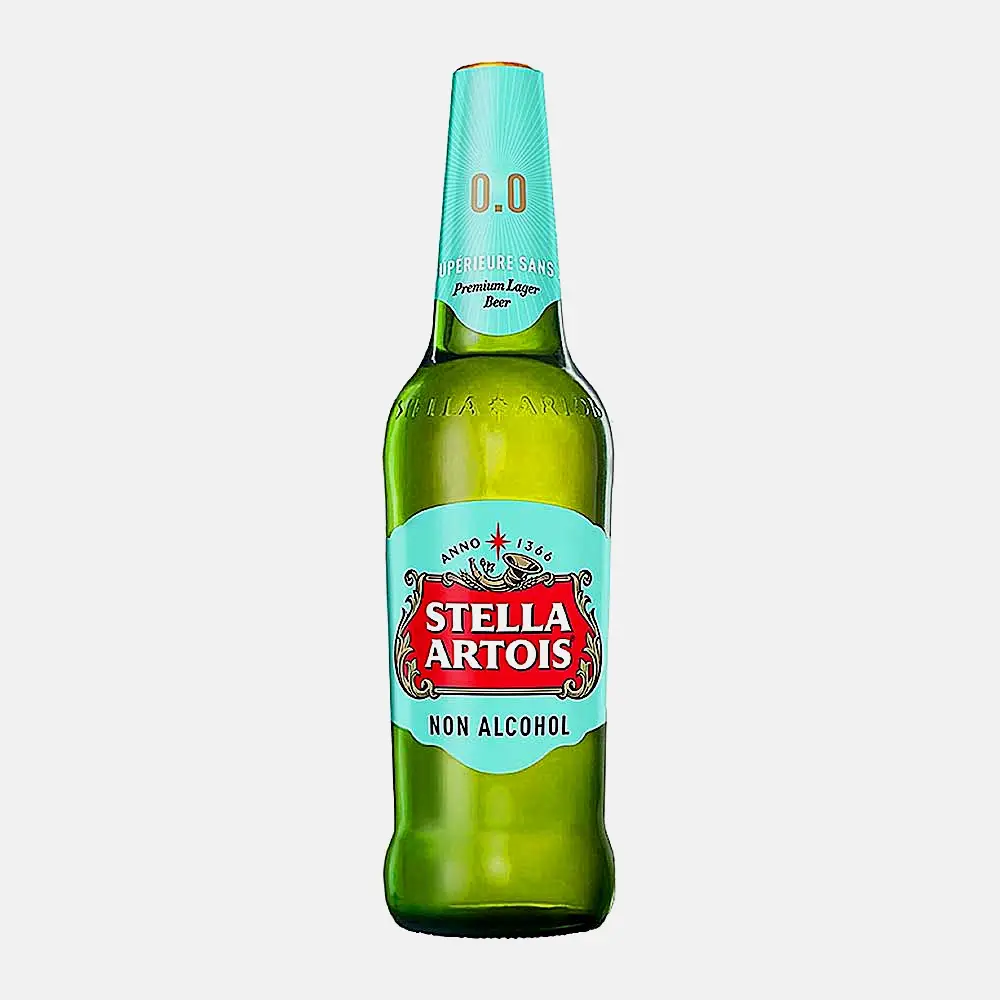 Изображение товара Безалкогольное светлое пиво Stella Artois 440мл