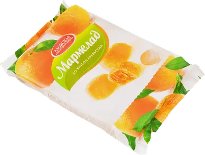 Мармелад Апельсин Азовская КФ 300г