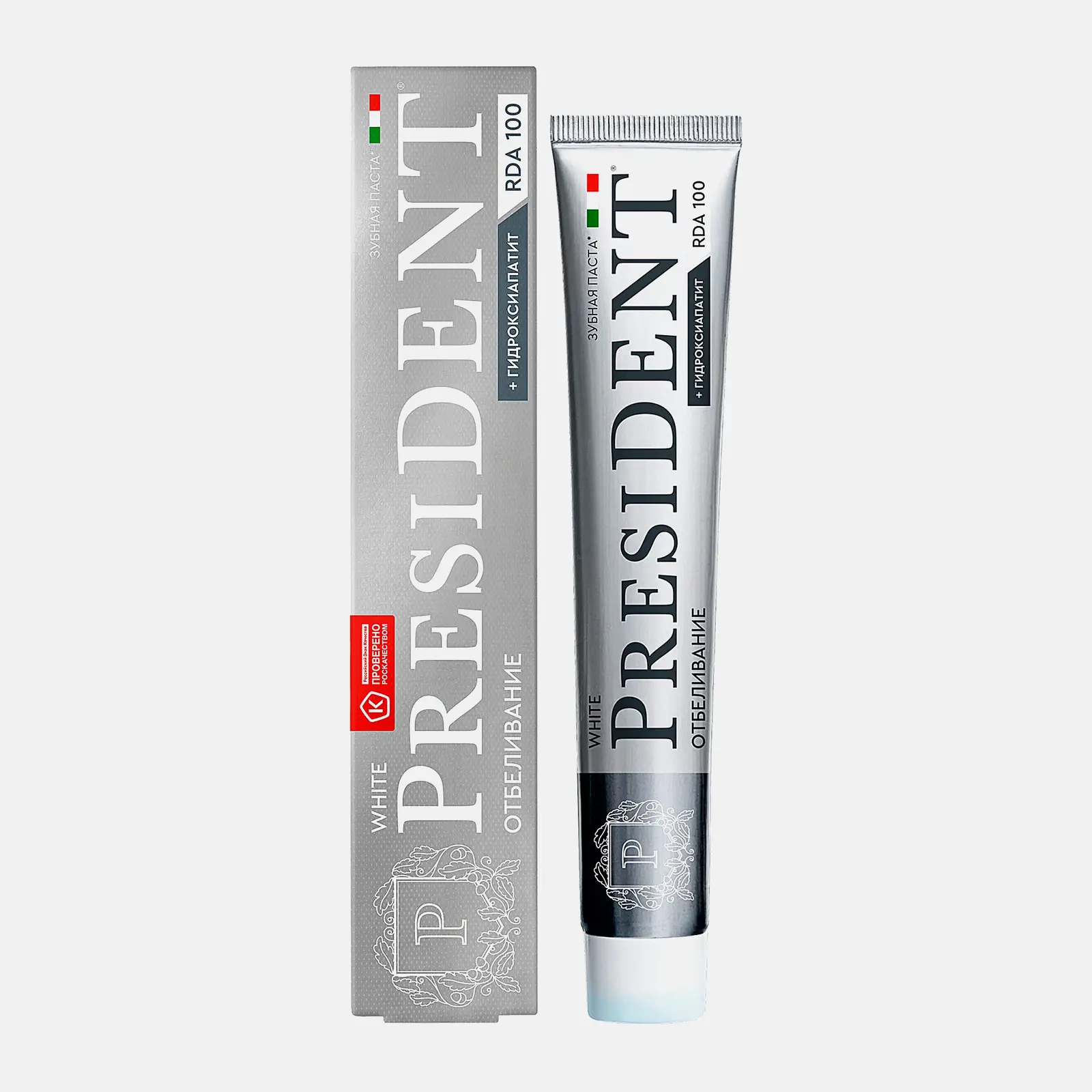 Зубная паста President White 75г Зубная паста President White 75г