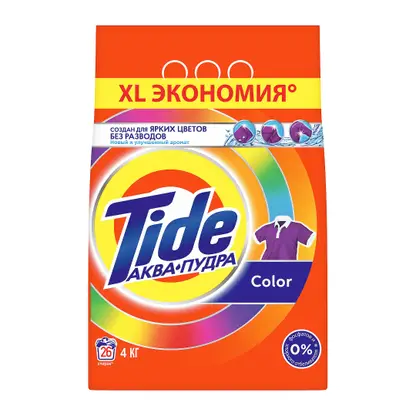 Изображение товара Стиральный порошок Tide Color автомат 4кг