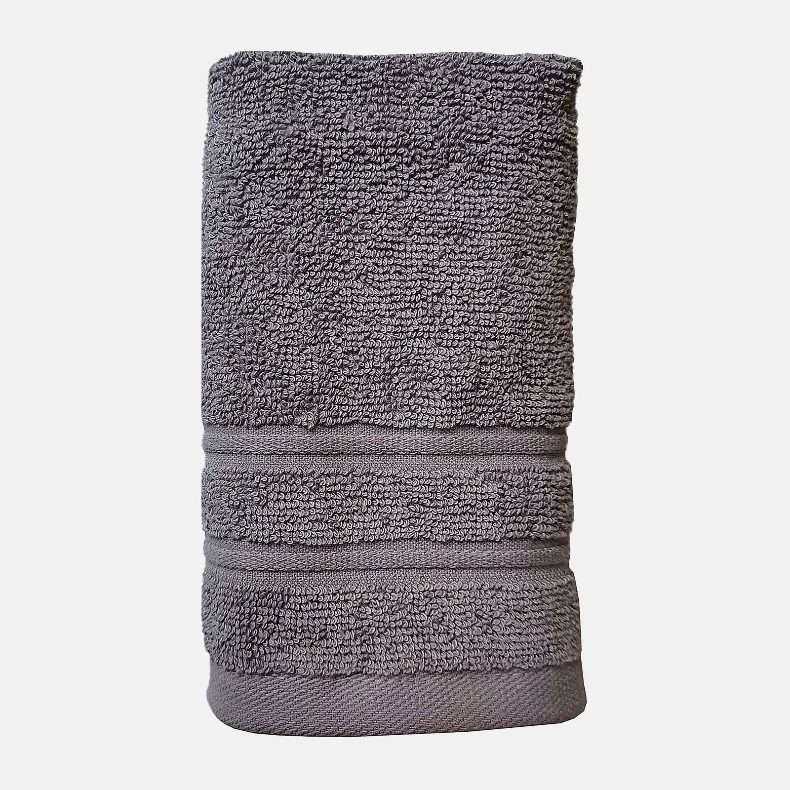 Полотенце махровое Wellfort Серое 30х50см