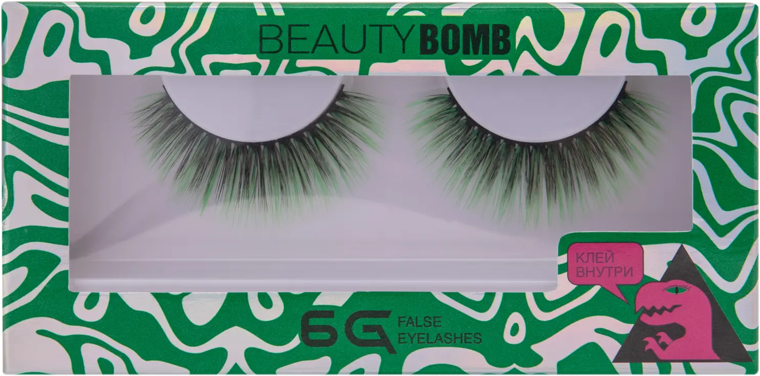 Накладные ресницы False Eyelashes Beauty Bomb Ufo