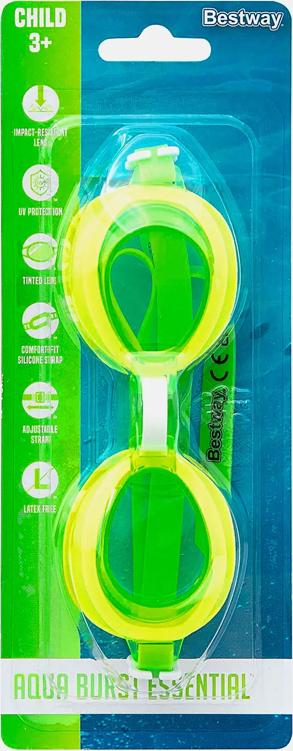 Очки для плавания Bestway 21002-2 детские 3+