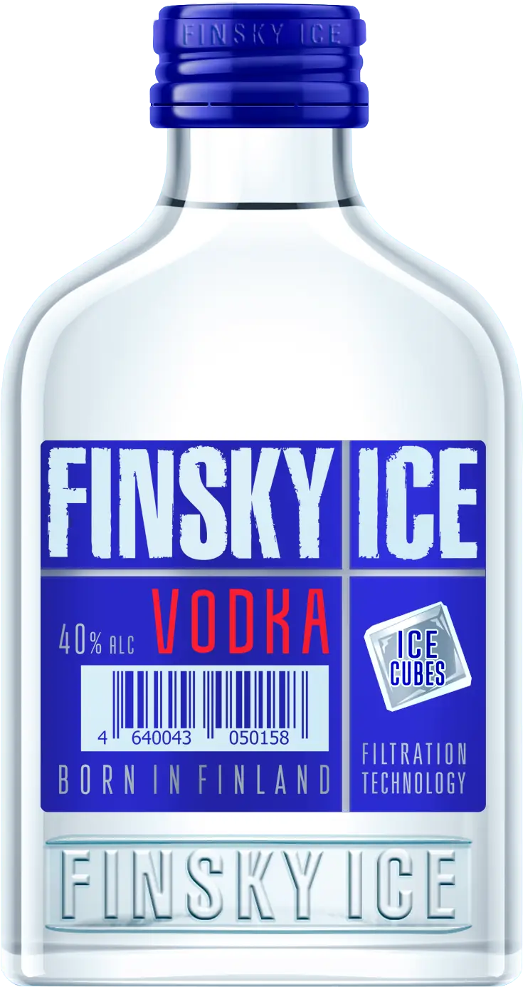 Изображение товара Водка Finsky Ice 40 100мл натуральный мед и ржаной хлеб Россия