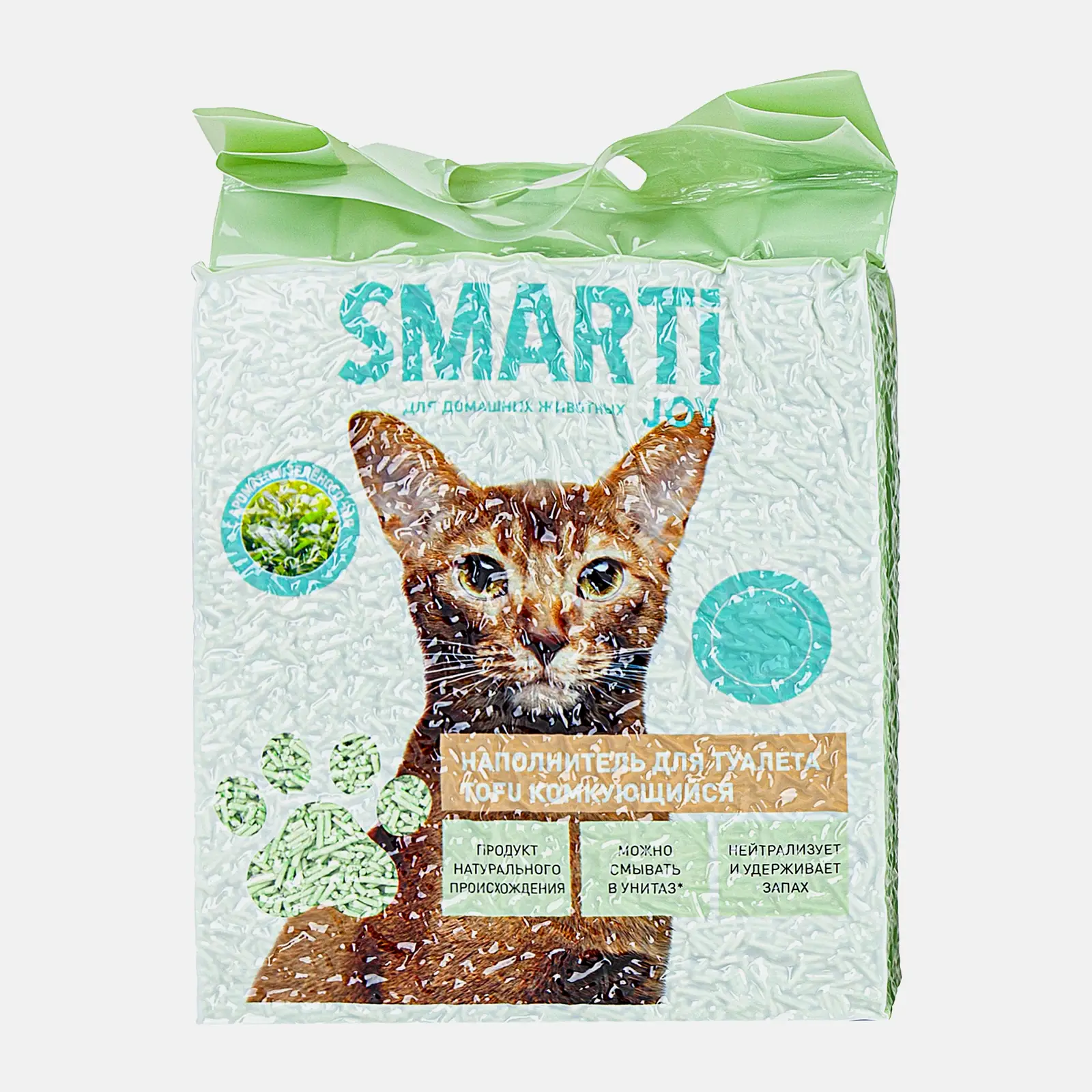 Кошачий наполнитель Tofu 2.5кг