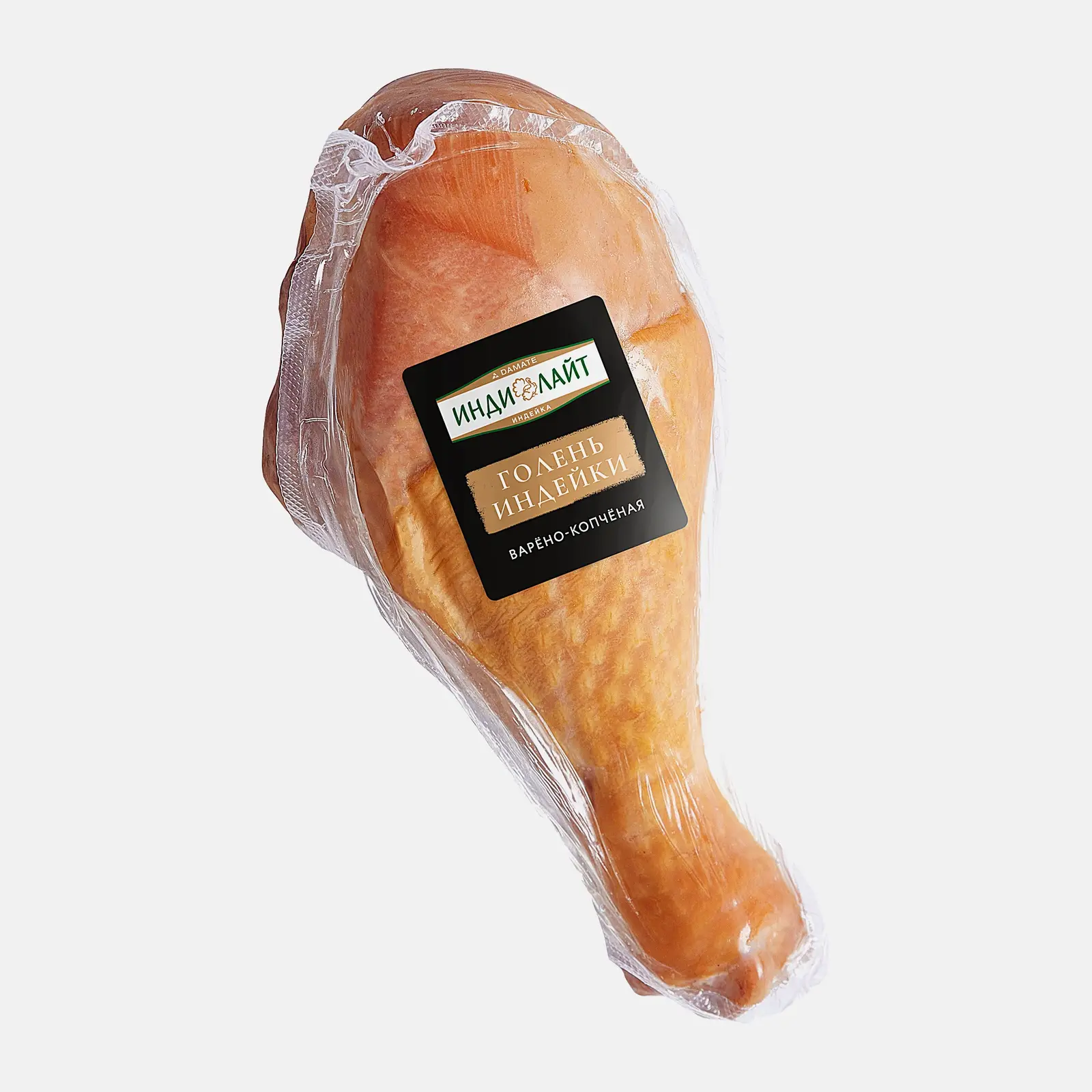 Изображение товара Голень индейки Индилайт варено-копченая весовая