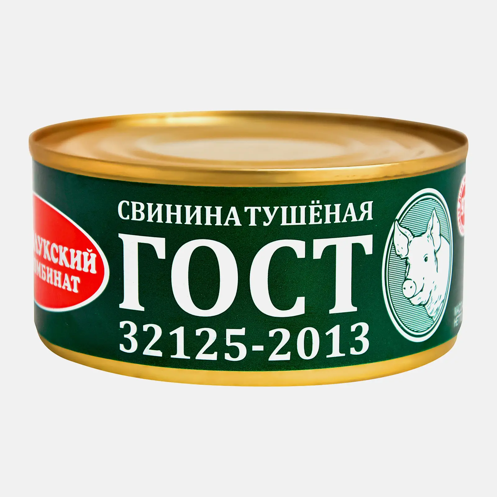 Изображение товара Тушёная свинина Велилолукский МК 325г без консервантов