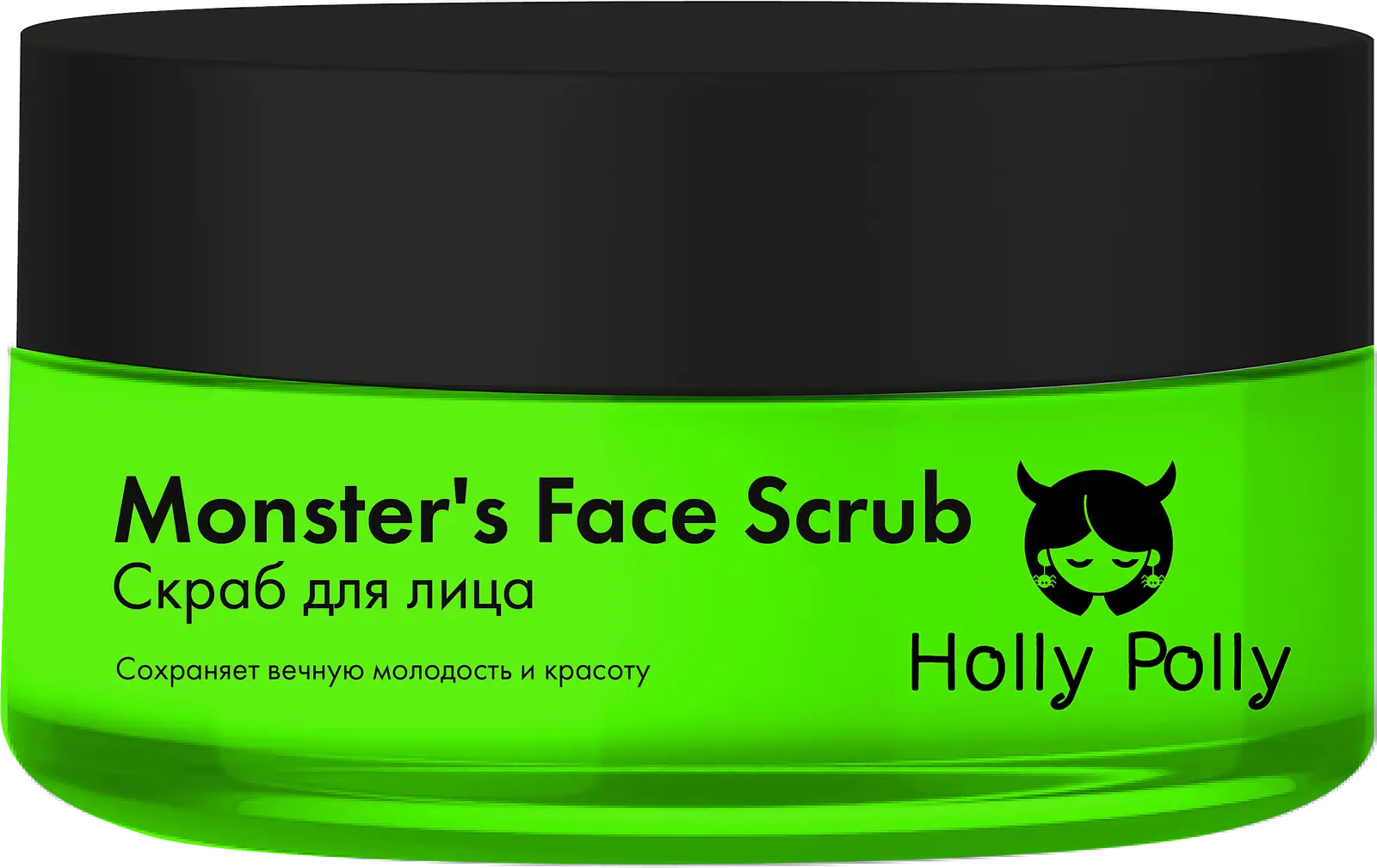 Скраб для лица Holly Polly Monsters Face Jelly Scrub 150мл - фото 2