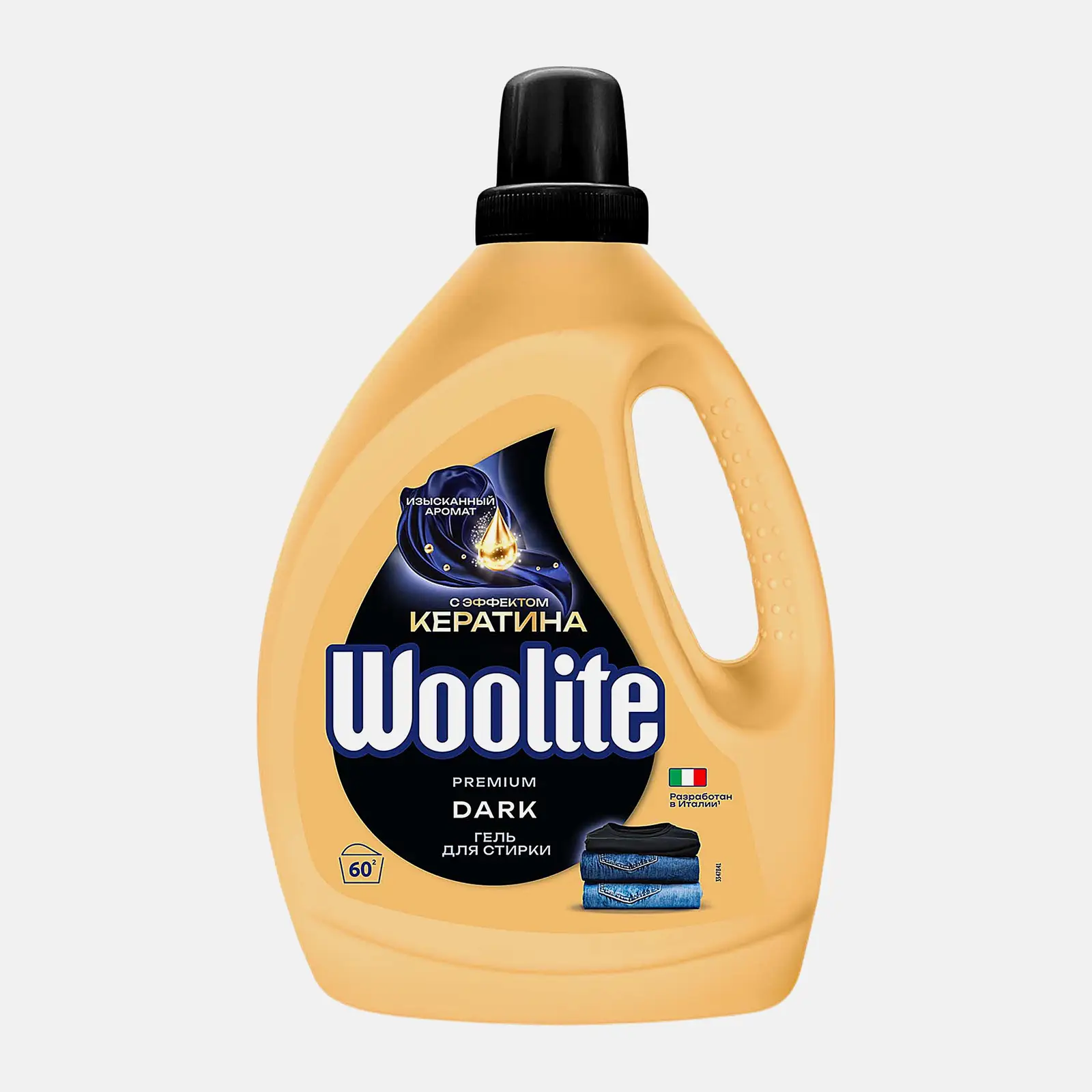 Гель для стирки темных тканей Dark Woolite 3л