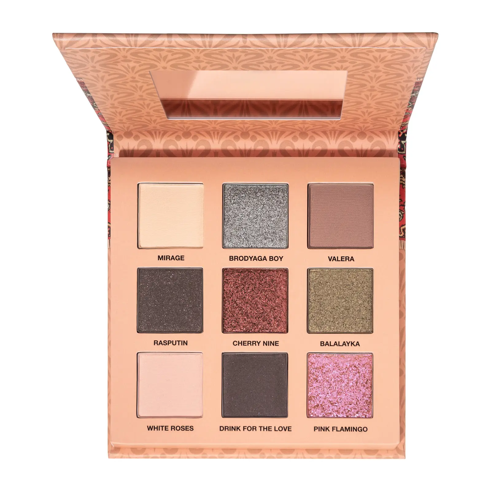 Палетка теней для век Beauty Bomb Hooliguns Hooliguns тон 01